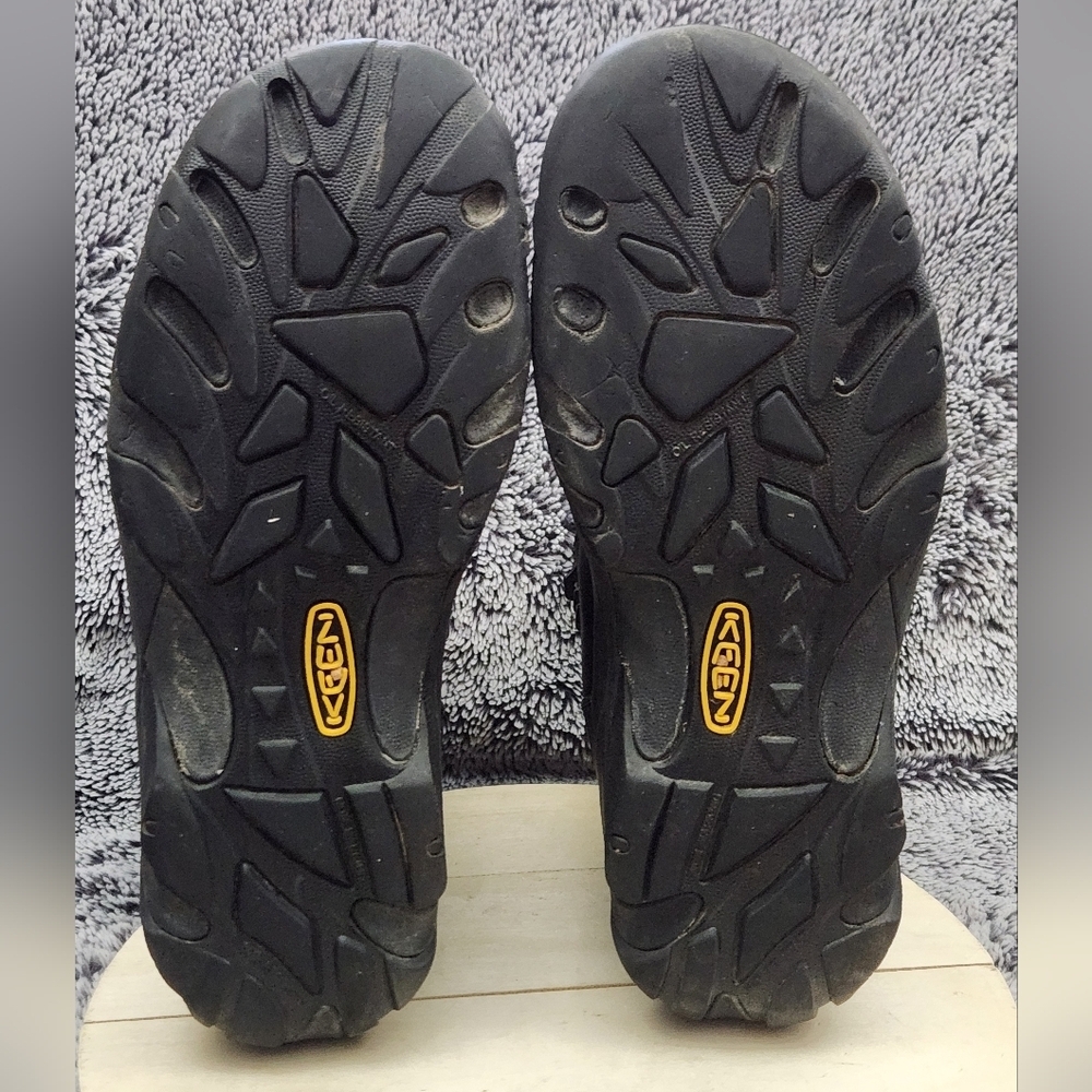 Keen Detroit 8" Waterproof Leather Boot Men's Size 10 - Picture 8 of 9